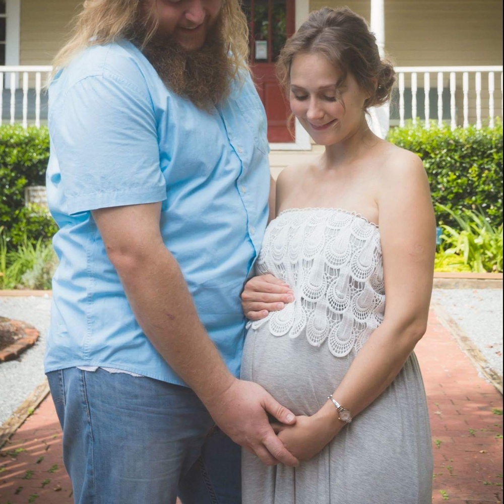 Maternity Maxi Dress